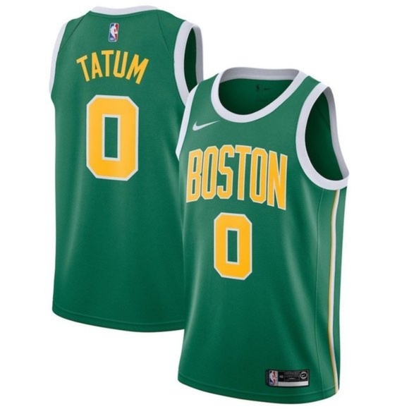 jayson tatum city jersey